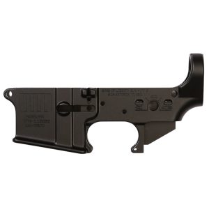 Sons of Liberty STRIPES .223/5.56 Stripped Lower Receiver - Black Anodized