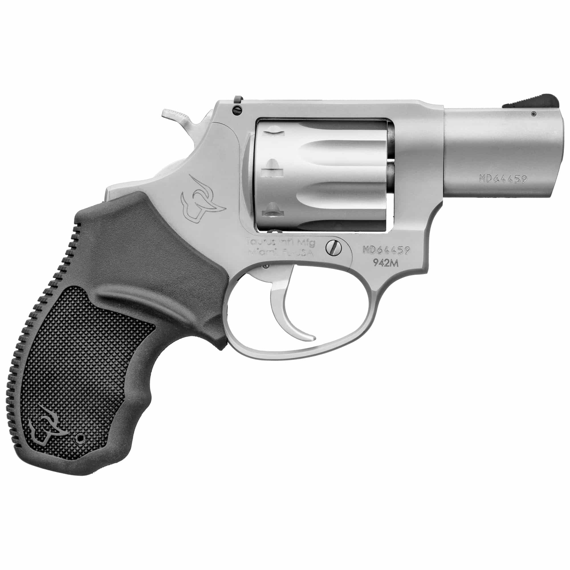 Taurus Model 942 .22LR 2" 8 Round Revolver - Black - Image 2