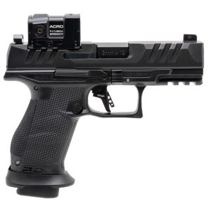 Walther PDP Pro 9mm 4" Pistol w/ ACRO P-2 - Black