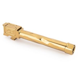 ZP Threaded Barrel for G17 Gen 5 - TiN Gold