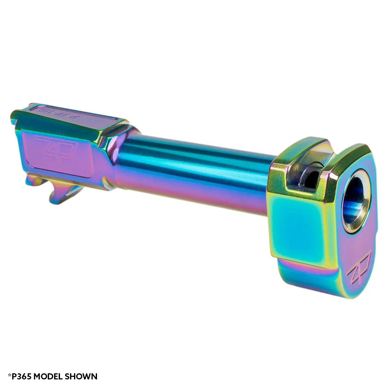 ZP Threadless Compensator Barrel for P365XL - Spectrum