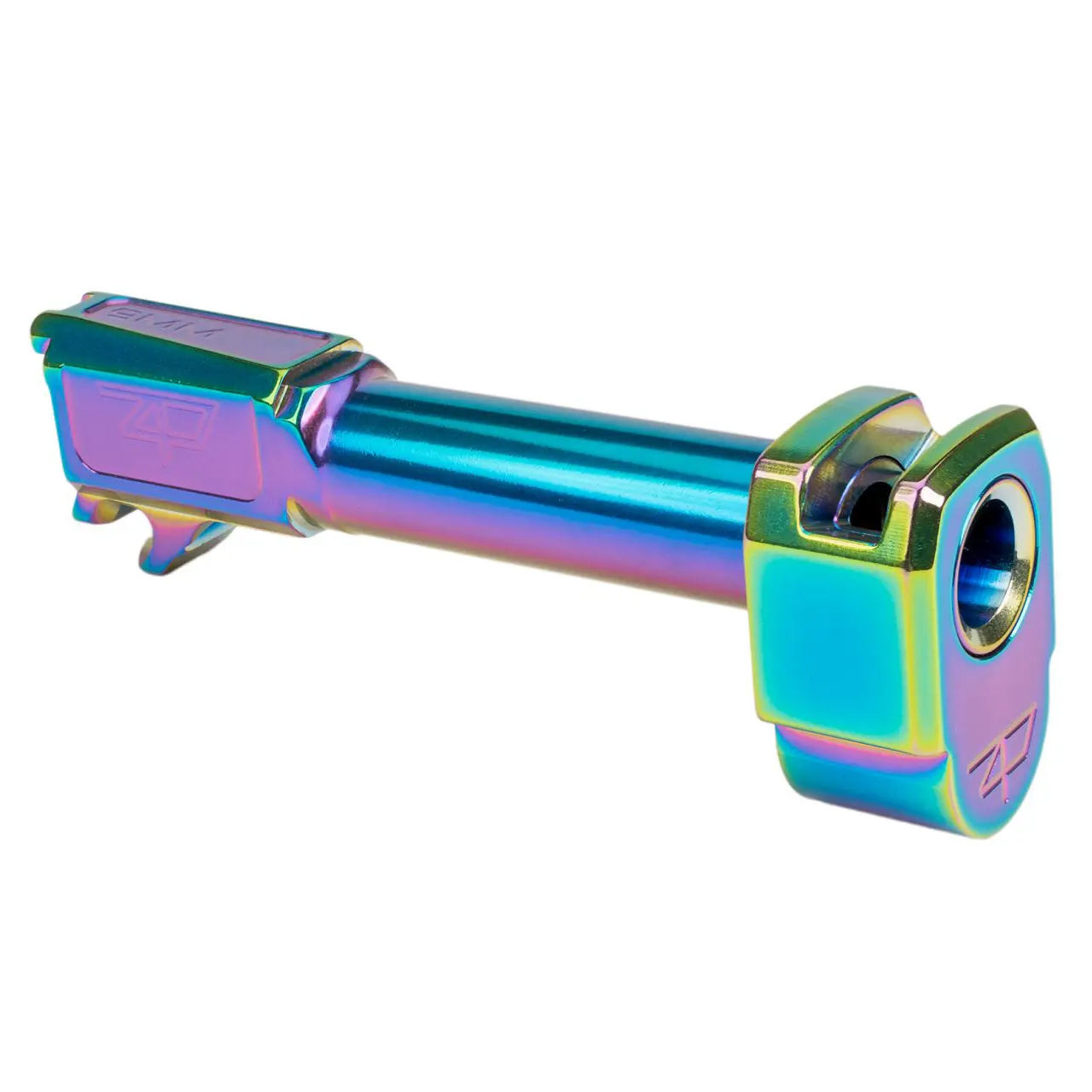 ZP Threadless Compensator Barrel for P365 - Spectrum