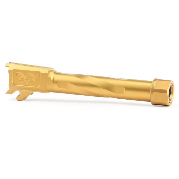 ZP Threaded Barrel for P365XL - TiN Gold