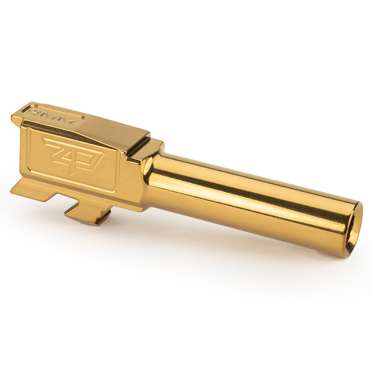 ZP Flush and Crown Barrel for G43/G43X - TiN Gold