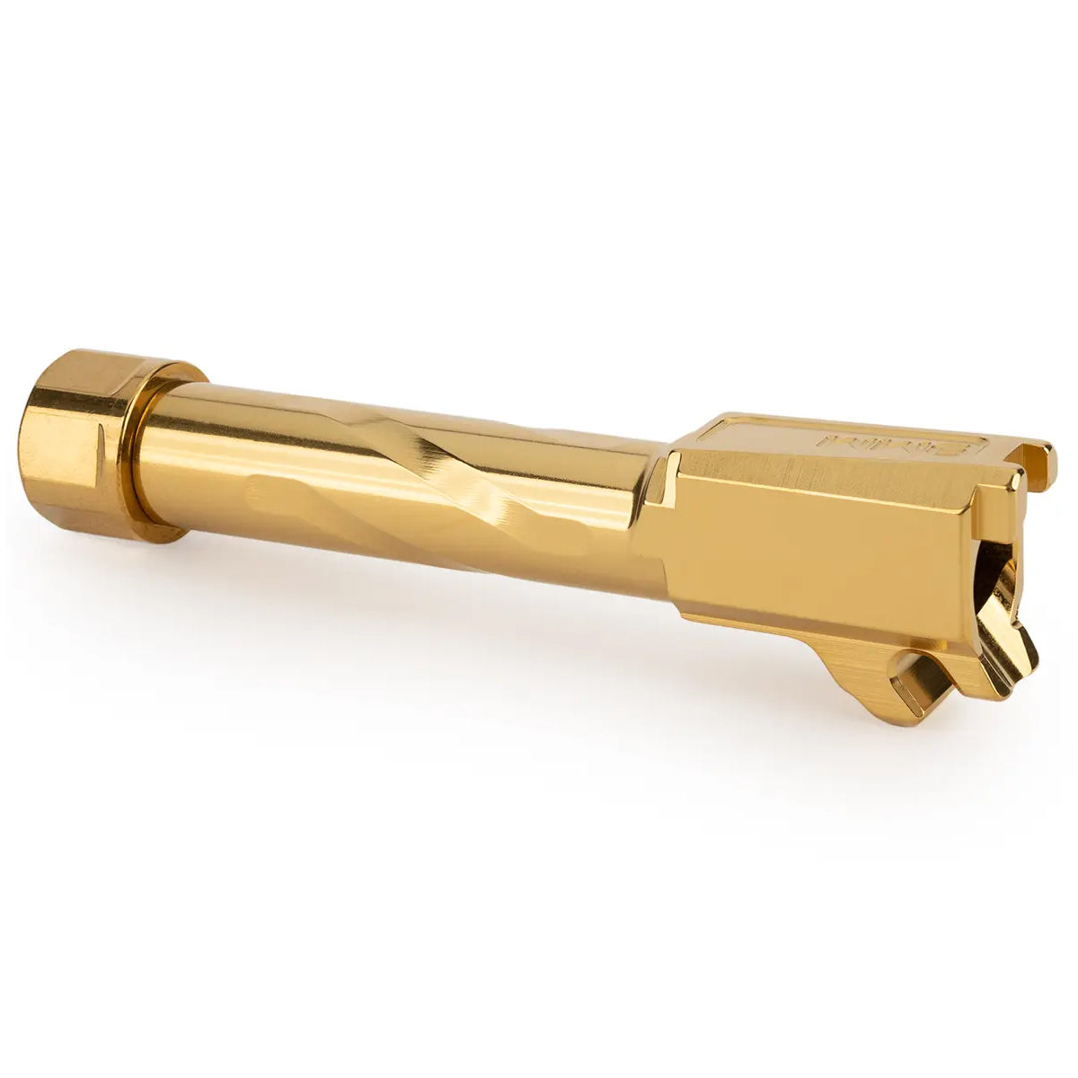 ZP Threaded Barrel for P365XL - TiN Gold - Image 2