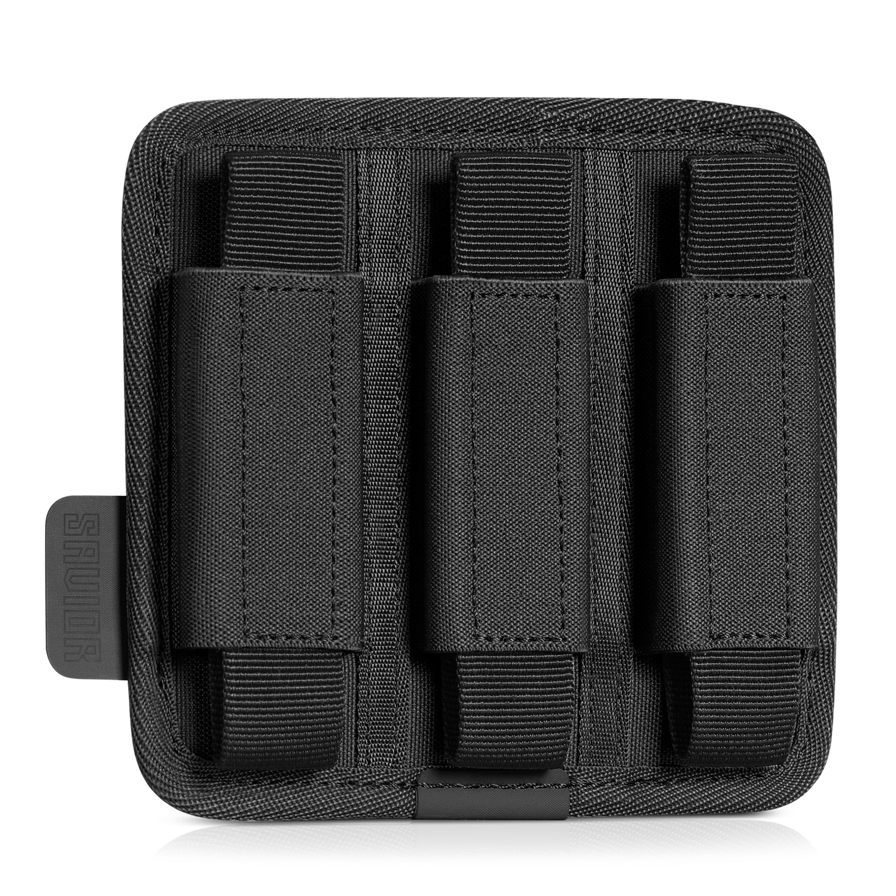 Savior Equipment Pistol Mag Holder - 3 Slot - Black