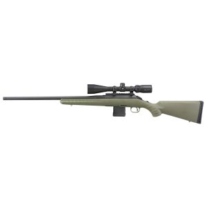 Ruger American Predator .204 Ruger 22" Rifle - Moss Green Vortex Package