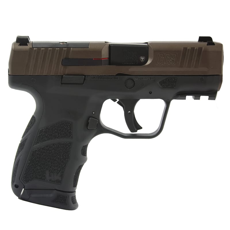 Heckler & Koch CC9 9mm 3.32" Sub-Compact Pistol - Midnight Bronze - Image 2