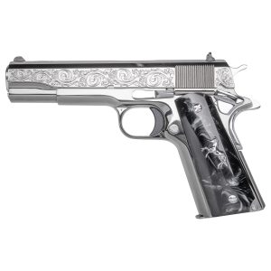 Custom & Collectible "War Horse" Colt 1911 .45ACP 5" Pistol (196/300)