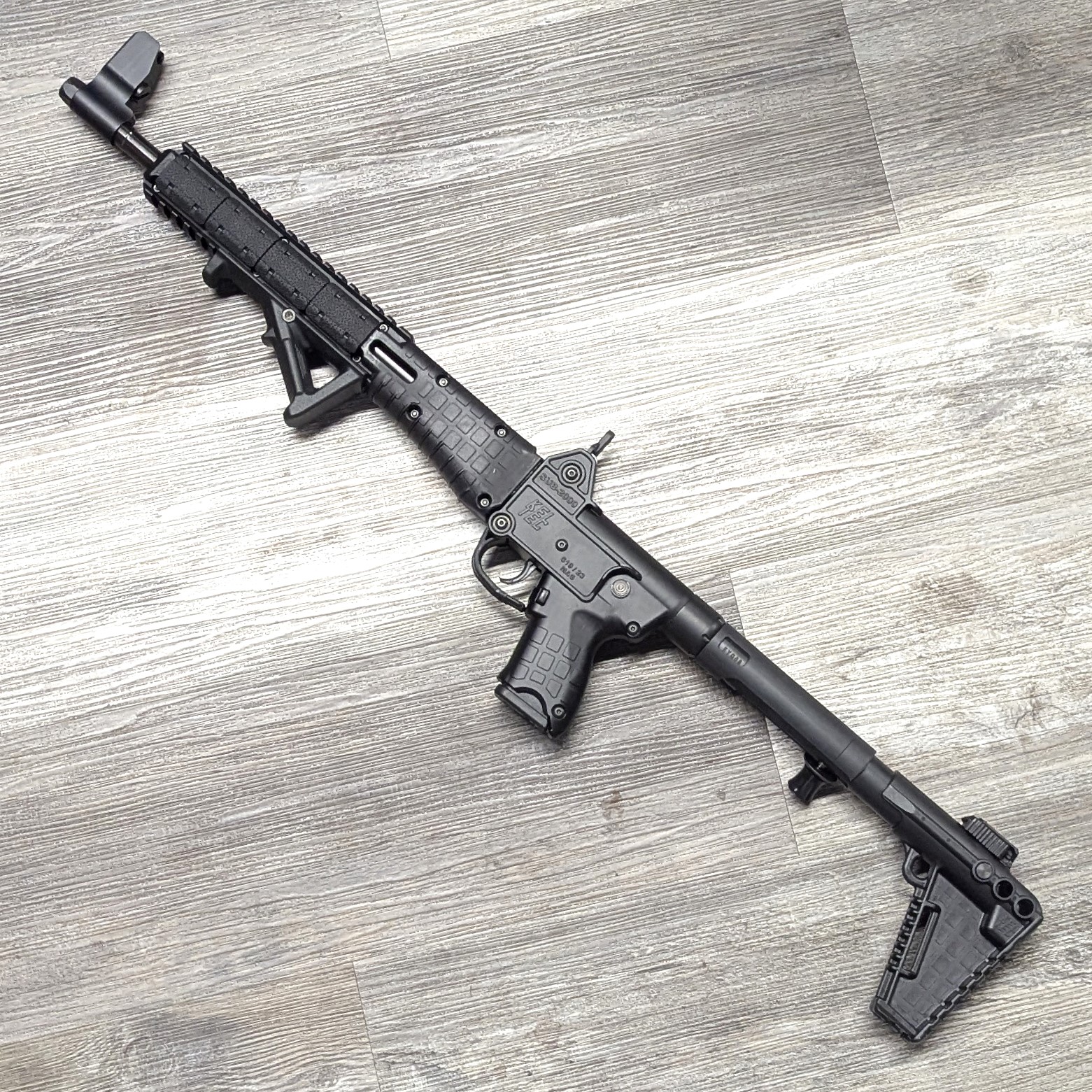 Used Kel-Tec Sub2000 .40S&W 16.25" Folding Carbine - Black - Image 2