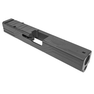 SCT Lido Custom Stripped Slide for G19 Gen 3 - Tungsten