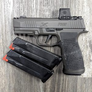 Used Sig Sauer P365 AXG Legion 9mm Semi Auto Handgun w/ Romeo-X