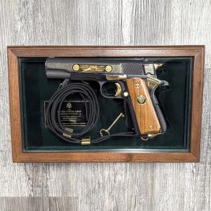 Used Auto Ordnance M1911A1 45ACP 5" Commemorative Pistol Kit - "This We'll Defend"