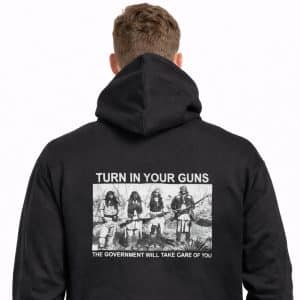 SCT "Geronimo" Hoodie - Heavy Blend Black