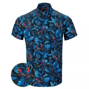 Retro Rifle "Jungle" Button Down