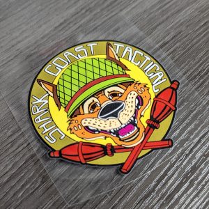 SCT "Red Rocket" Custom Sticker