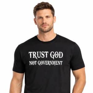 SCT "Trust God" T-Shirt