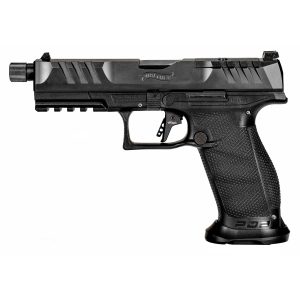 Walther PDP Pro SD 9mm 4.6" Threaded Pistol - Black