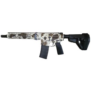 Sons of Liberty Gun Works MK1 CAR 5.56 NATO 11.5" Pistol - Beach Frog Cerakote