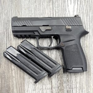 Used Sig Sauer P320 Compact 9mm 3.9" Pistol