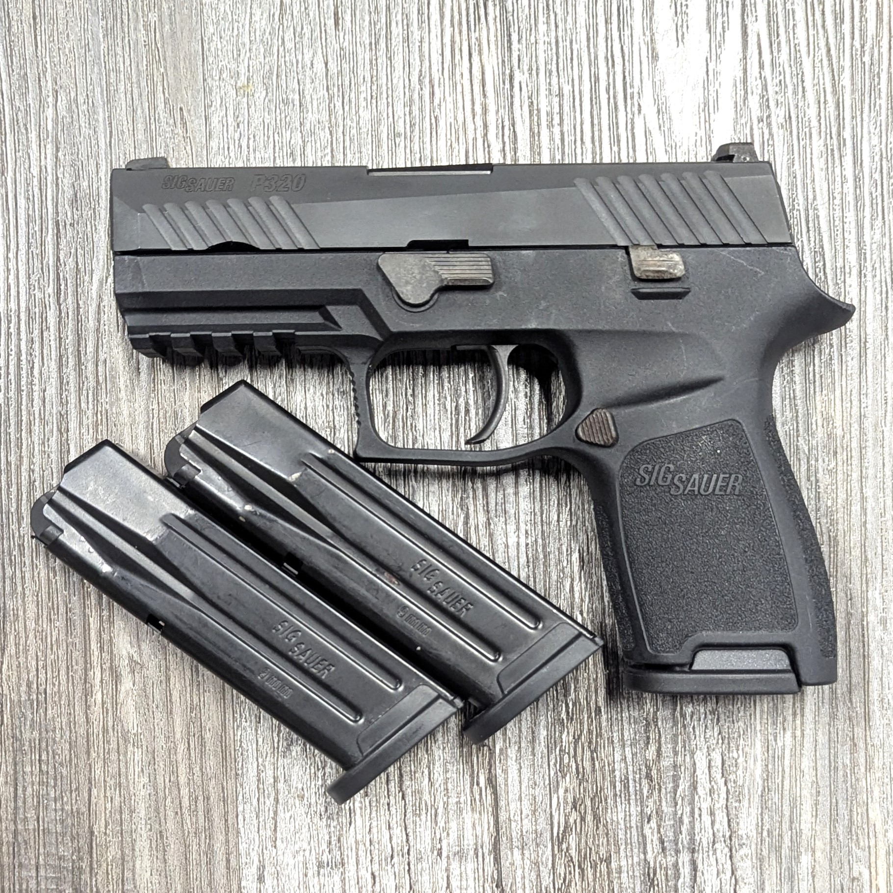 Used Sig Sauer P320 Compact 9mm 3.9" Pistol