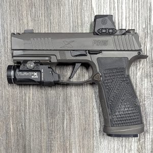 Used Sig Sauer P365 AXG Legion 9mm 3.1" Semi Auto Pistol