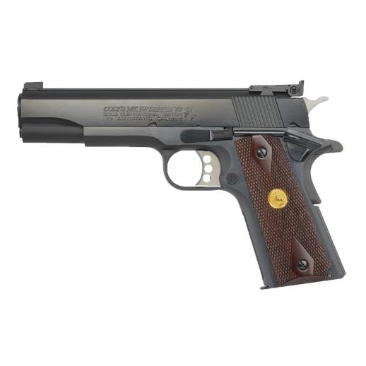 Colt Gold Cup National Match .45 ACP 5" 1911 Pistol
