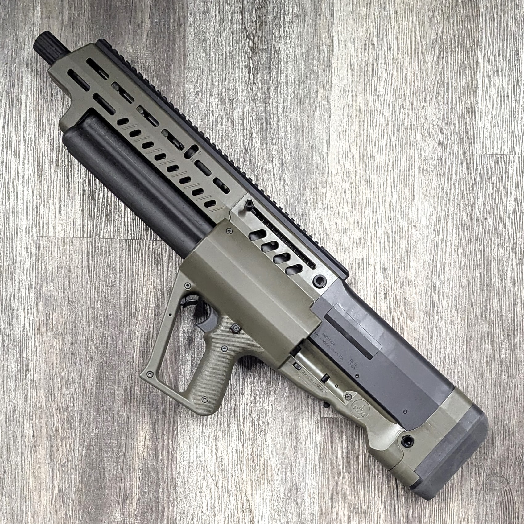 Used IWI Tavor TS12 12GA 18.5" Shotgun - OD Green - Image 2