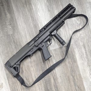 Used KelTec KSG 12GA Bullpup Pump-Action 18.5" Shotgun - Black