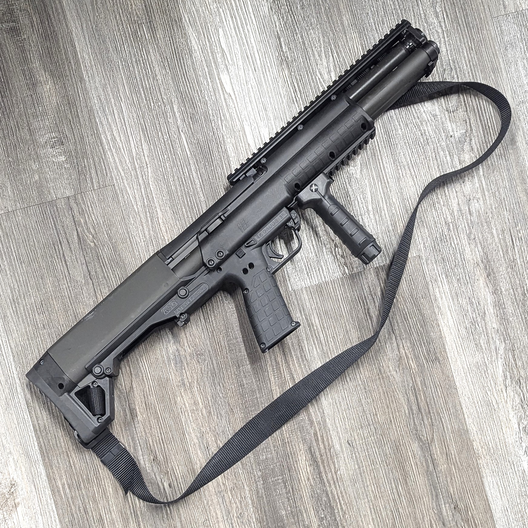 Used KelTec KSG 12GA Bullpup Pump-Action 18.5" Shotgun - Black