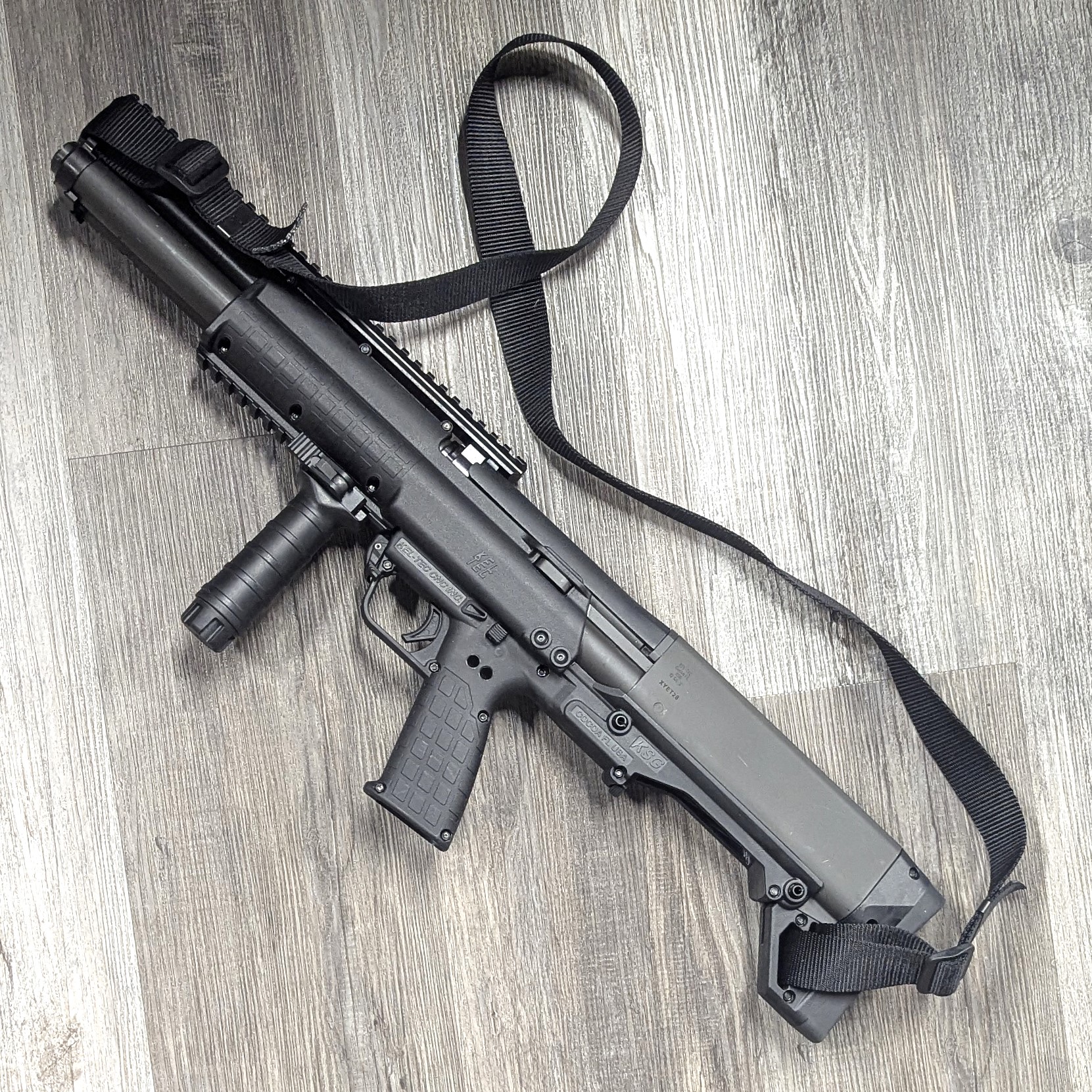 Used KelTec KSG 12GA Bullpup Pump-Action 18.5" Shotgun - Black - Image 2