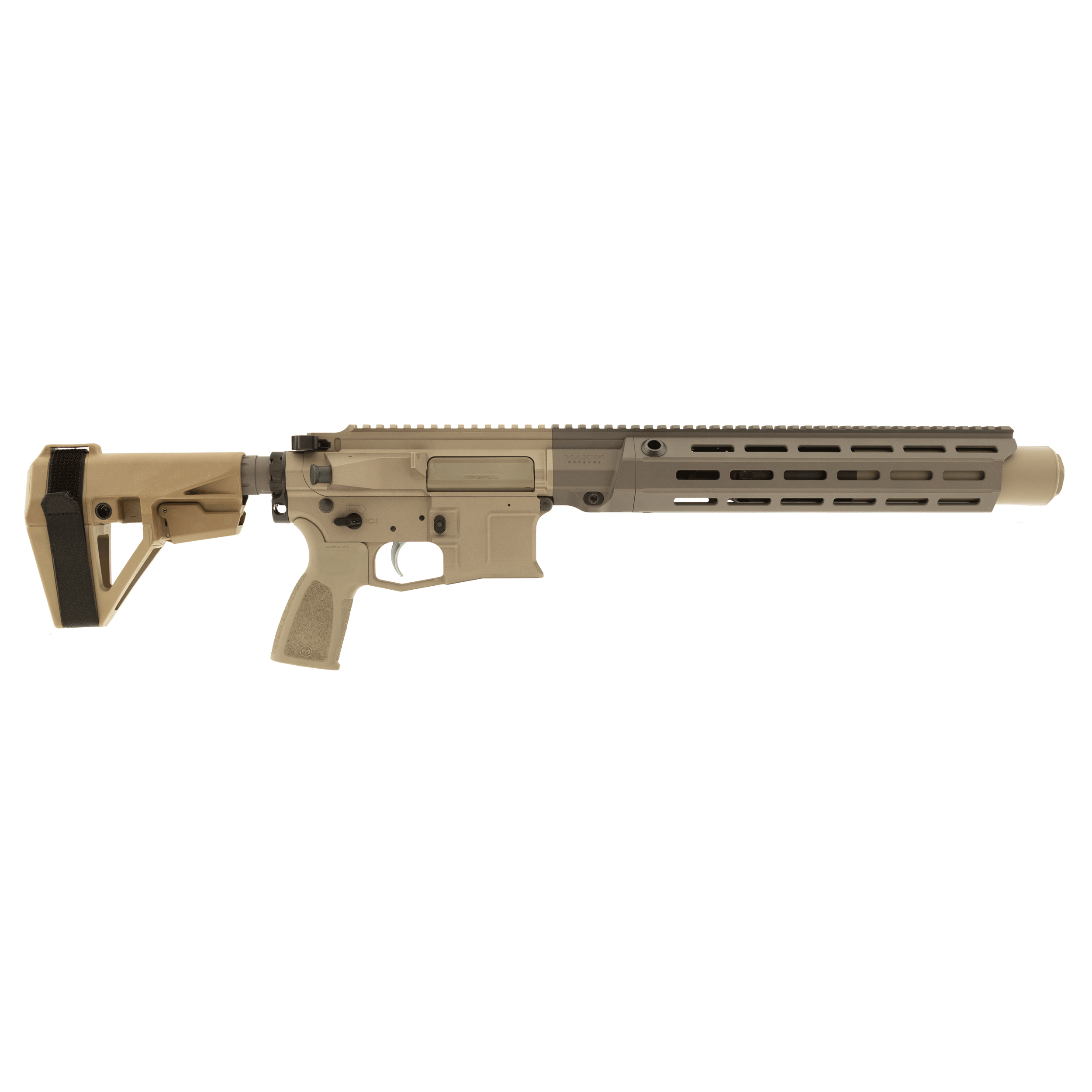 Maxim Defense SDX RFLX .300BLK 8.5" Pistol w/ Suppressor - Arid