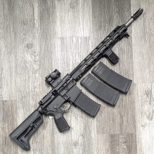 Used Sig Sauer M400 TACPAC 5.56 NATO 16" Semi-Auto Rifle - Bundle