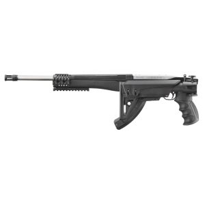 Ruger 10/22 ATI Tactical .22 LR 18.5" Semi-Auto Rifle - Black/Stainless