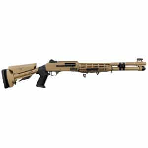 Orthos Raider S4 FDX 12GA 18.5" Shotgun - FDE