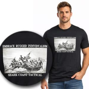 SCT "Rugged Individualist" T-Shirt - Black