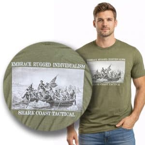 SCT "Rugged Individualist" T-Shirt - OD Green