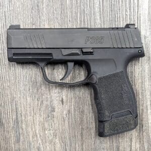 Used Sig Sauer P365 O/R 9mm 3.1" Pistol