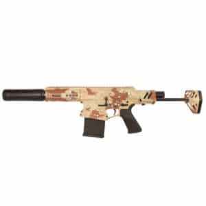 Genesis Arms Gen-12 PDS 12GA 5" Suppressed Short Barrel Shotgun - Chocolate Chip