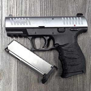 Used Walther CCP 9mm 3.54" Pistol - Stainless